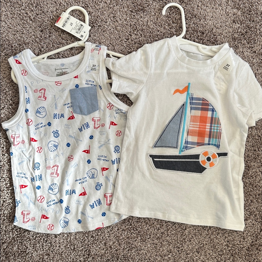 Two Toddler Shirts